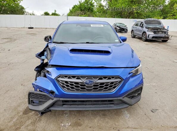 JF1VBAH61P8804145 2023 SUBARU WRX Синий Вид спереди
