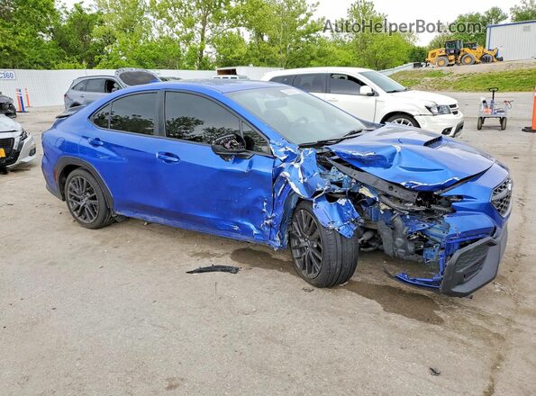 JF1VBAH61P8804145 2023 SUBARU WRX Синий Передняя правая четверть