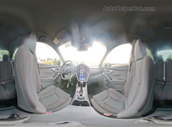 JF1VBAH61P8804145 2023 SUBARU WRX Синий Вид наклейки с VIN-кодом