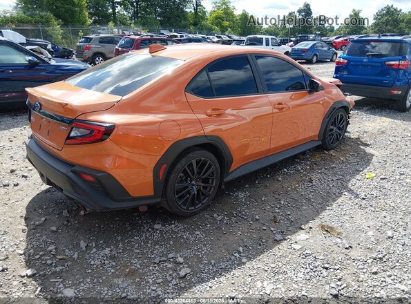 JF1VBAH61R9809990 2024 SUBARU WRX Оранжевый Задняя правая четверть