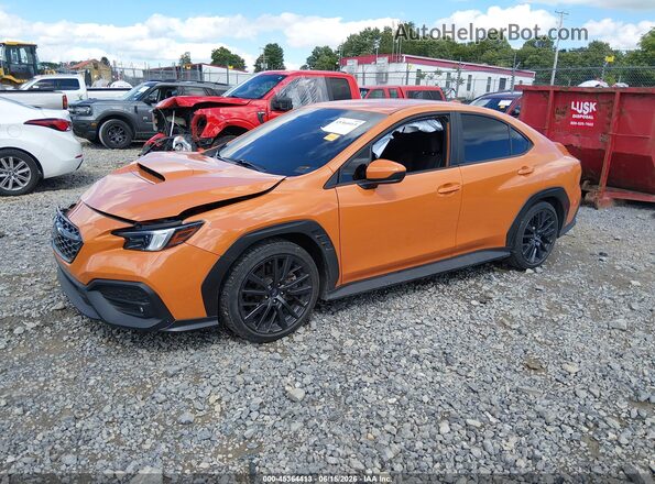 JF1VBAH61R9809990 2024 SUBARU WRX Оранжевый Передняя левая четверть