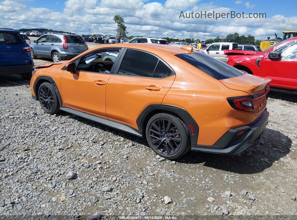 JF1VBAH61R9809990 2024 SUBARU WRX Оранжевый Задняя левая четверть