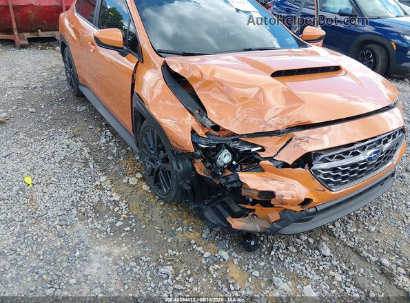 JF1VBAH61R9809990 2024 SUBARU WRX Оранжевый Вид спереди