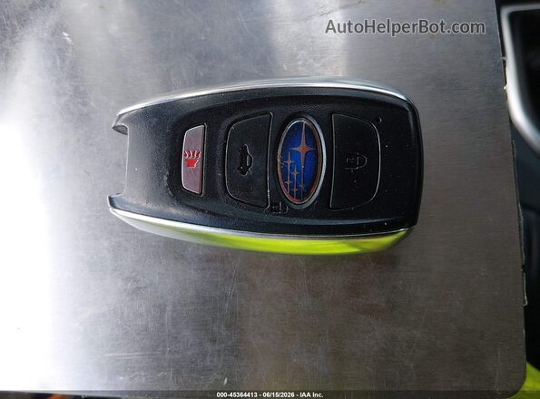 JF1VBAH61R9809990 2024 SUBARU WRX Оранжевый Вид панели приборов