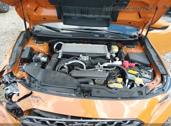 JF1VBAH61R9809990 2024 SUBARU WRX Оранжевый Вид сзади