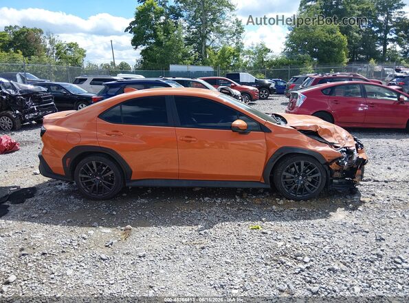 JF1VBAH61R9809990 2024 SUBARU WRX Оранжевый Вид задней части салона