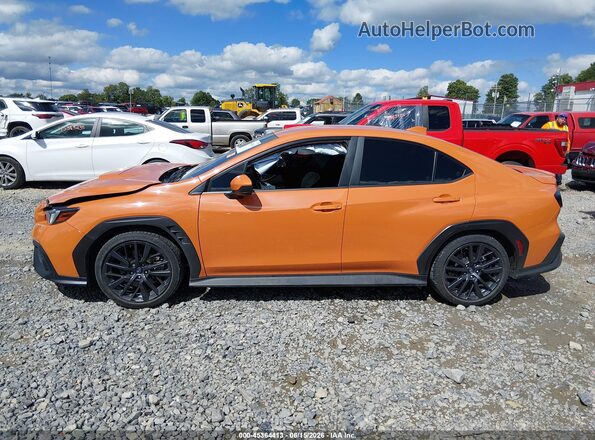 JF1VBAH61R9809990 2024 SUBARU WRX Оранжевый Панорамный вид салона 360°