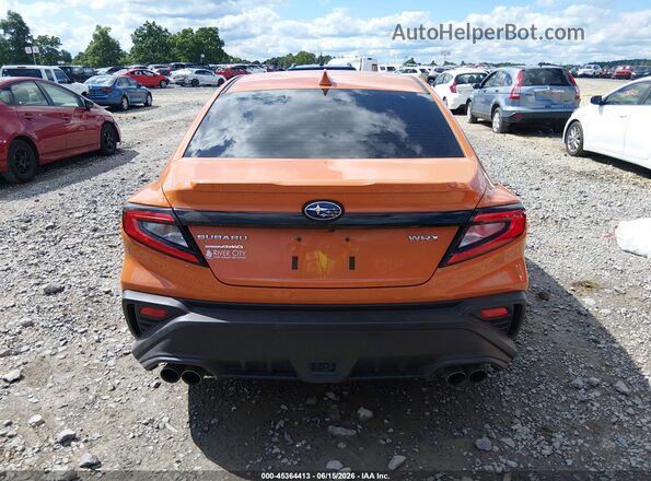 JF1VBAH61R9809990 2024 SUBARU WRX Оранжевый 
