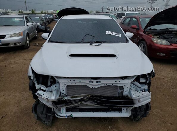 JF1VBAH61S9810627 2025 SUBARU WRX Белый Вид спереди