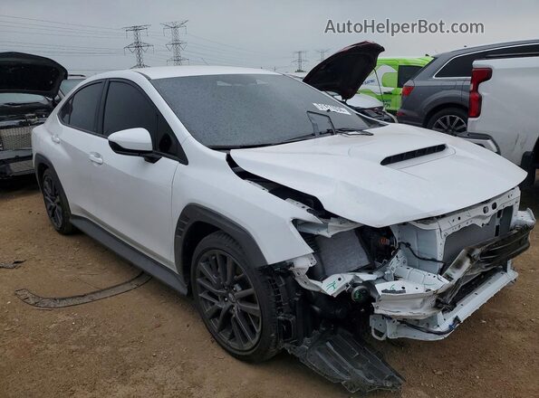 JF1VBAH61S9810627 2025 SUBARU WRX Белый Передняя правая четверть
