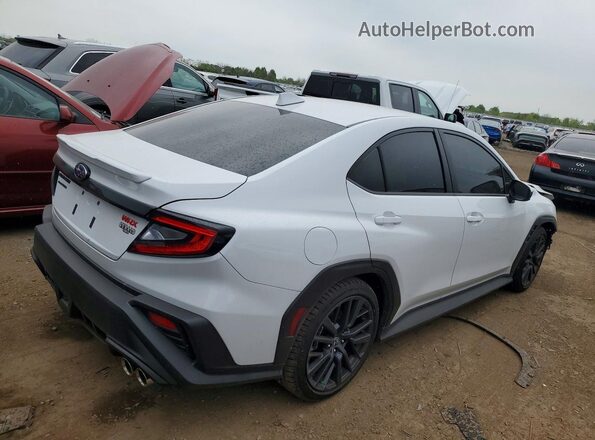 JF1VBAH61S9810627 2025 SUBARU WRX Белый Задняя правая четверть
