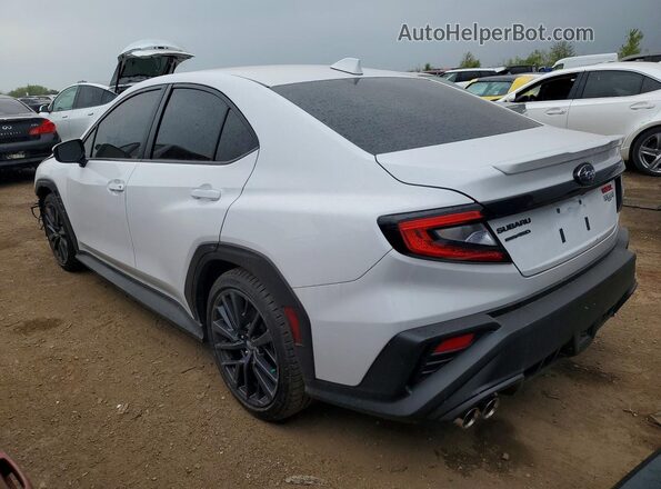 JF1VBAH61S9810627 2025 SUBARU WRX Белый Задняя левая четверть