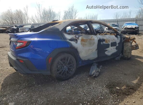 JF1VBAH62S9810314 2025 SUBARU WRX Blue Հետևի աջ