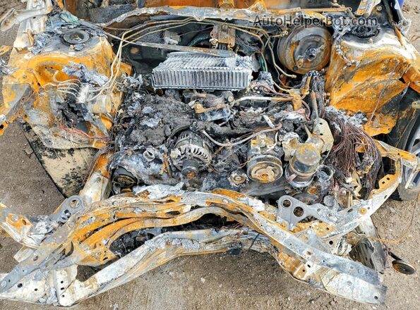 JF1VBAH62S9810314 2025 SUBARU WRX Blue Սալոնի հետևի տեսք