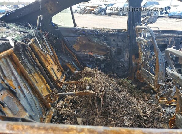 JF1VBAH62S9810314 2025 SUBARU WRX Blue Հետևի նստատեղերի տեսք