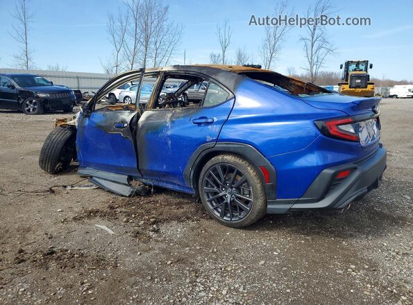 JF1VBAH62S9810314 2025 SUBARU WRX Blue Հետևի ձախ