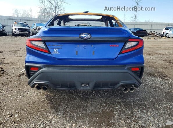 JF1VBAH62S9810314 2025 SUBARU WRX Blue Հետևի տեսք