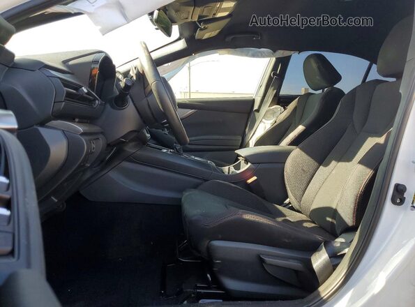 JF1VBAH64P8814555 2023 SUBARU WRX White Front interior view
