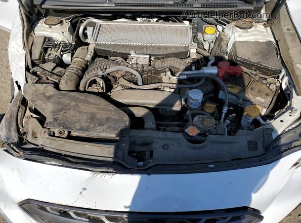 JF1VBAH64P8814555 2023 SUBARU WRX White Rear interior view