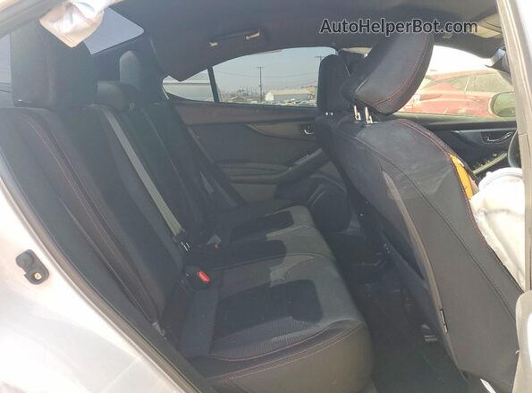 JF1VBAH64P8814555 2023 SUBARU WRX White Rear seats view