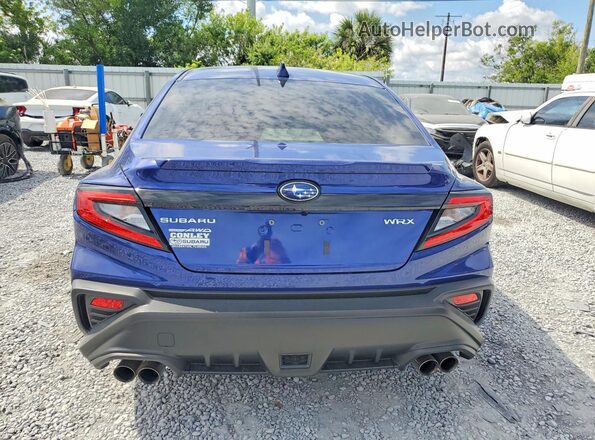 JF1VBAH64R9815492 2024 SUBARU WRX Blue 