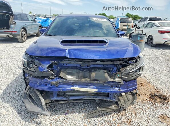 JF1VBAH64R9815492 2024 SUBARU WRX Blue 
