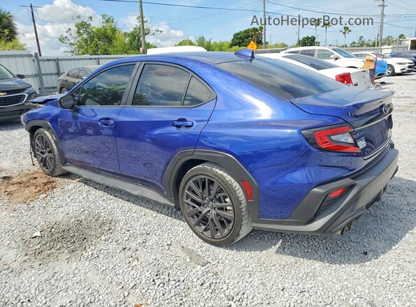 JF1VBAH64R9815492 2024 SUBARU WRX Blue 