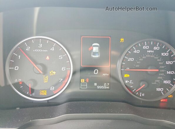 JF1VBAH64R9815492 2024 SUBARU WRX Blue 