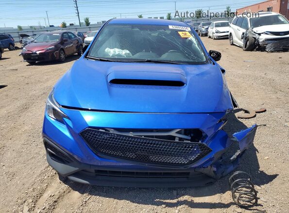 JF1VBAH64S8800454 2025 SUBARU WRX Blue Widok z przodu