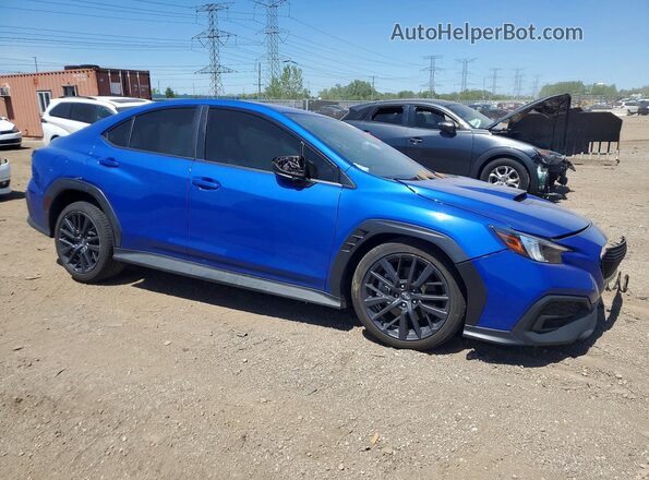 JF1VBAH64S8800454 2025 SUBARU WRX Blue Przód prawy
