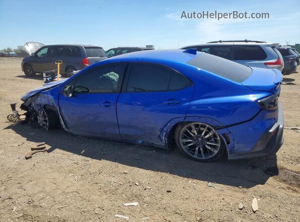 JF1VBAH64S8800454 2025 SUBARU WRX Blue Tył lewy