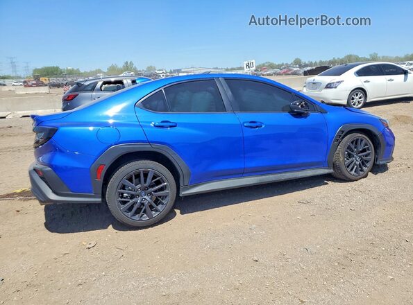 JF1VBAH64S8800454 2025 SUBARU WRX Blue Tył prawy