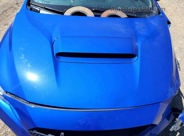 JF1VBAH64S8800454 2025 SUBARU WRX Blue Widok wnętrza z tyłu
