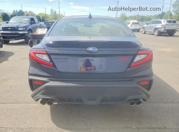 JF1VBAH64S9804157 2025 SUBARU WRX Синий Вид сзади
