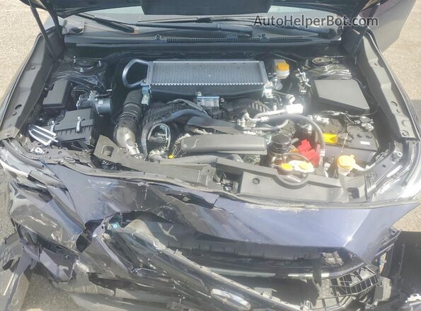 JF1VBAH64S9804157 2025 SUBARU WRX Синий Вид задней части салона