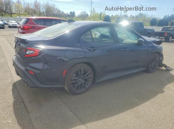 JF1VBAH64S9804157 2025 SUBARU WRX Синий Задняя правая четверть