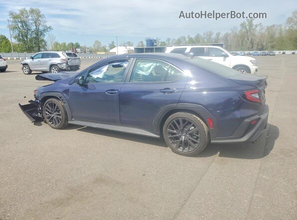 JF1VBAH64S9804157 2025 SUBARU WRX Синий Задняя левая четверть