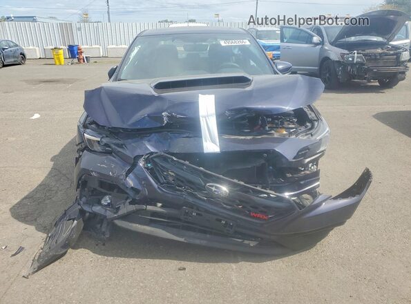 JF1VBAH64S9804157 2025 SUBARU WRX Синий Вид спереди