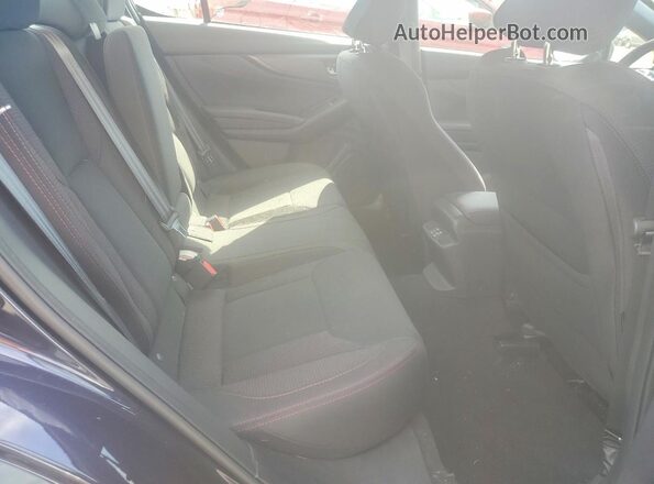 JF1VBAH64S9804157 2025 SUBARU WRX Синий Вид задних сидений