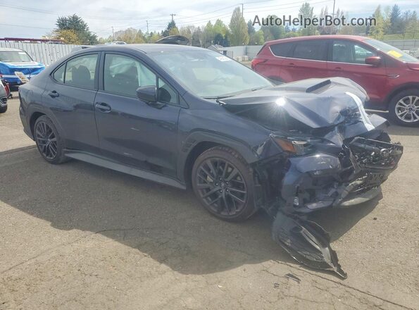 JF1VBAH64S9804157 2025 SUBARU WRX Синий Передняя правая четверть