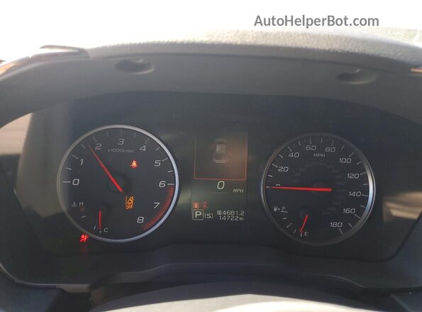 JF1VBAH65N8014960 2022 SUBARU WRX Silver 