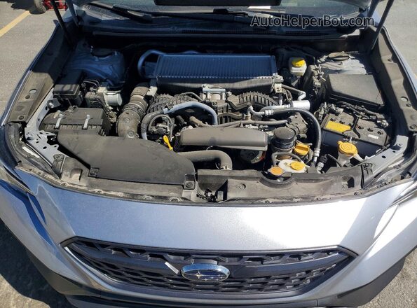 JF1VBAH65N8014960 2022 SUBARU WRX Silver 