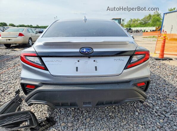 JF1VBAH66R9813632 2024 SUBARU WRX Silver Вид ззаду