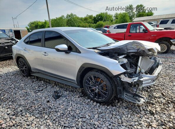 JF1VBAH66R9813632 2024 SUBARU WRX Silver Передня права чверть