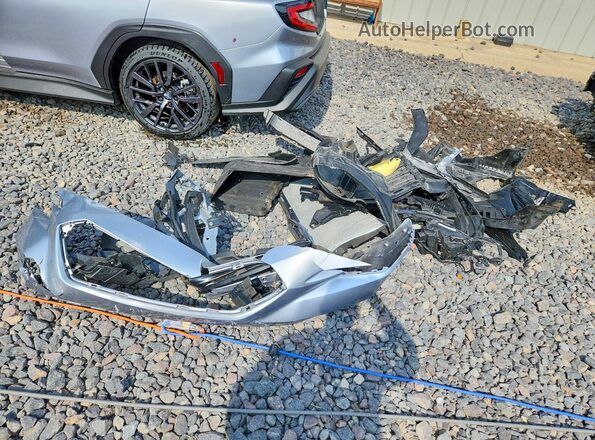 JF1VBAH66R9813632 2024 SUBARU WRX Silver Вид підкапотного простору