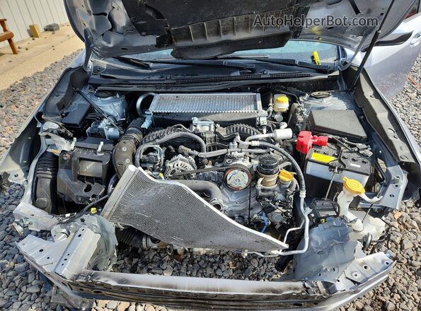 JF1VBAH66R9813632 2024 SUBARU WRX Silver Вид задньої частини салону