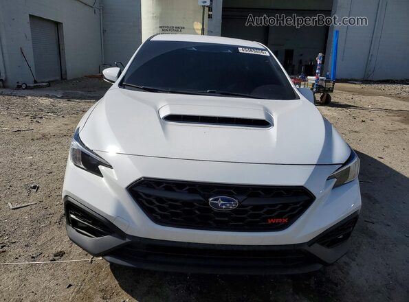 JF1VBAH67S9804914 2025 SUBARU WRX White Front view