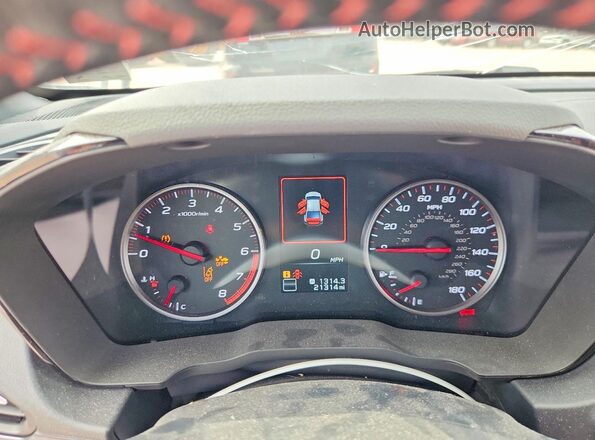 JF1VBAH68R9806472 2024 SUBARU WRX White Սարքավորումների վահանակի տեսք