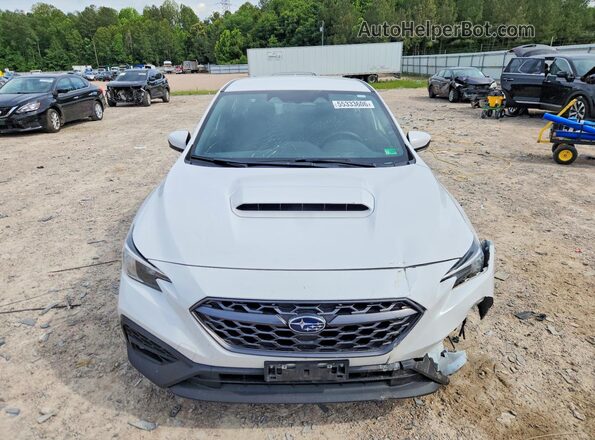 JF1VBAH68R9806472 2024 SUBARU WRX White Դիմացի տեսք