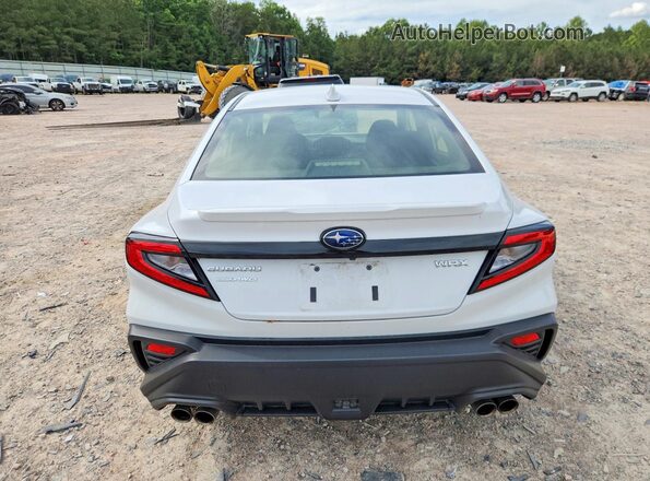 JF1VBAH68R9806472 2024 SUBARU WRX White Հետևի տեսք